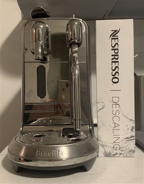 descaling nespresso|How to descale a Nespresso machine